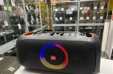 Портативная акустика JBL PartyBox On-The-Go 100 Вт Вся Россия | Аудио и ...