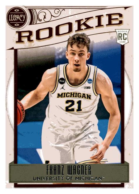 2021 Panini Chronicles Draft Picks Franz Wagner 343 EBay