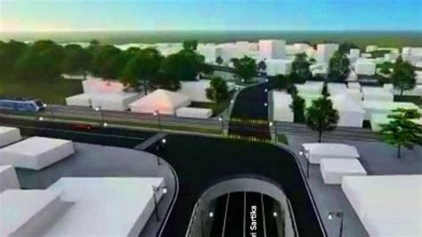 Proyek Pembangunan Underpass Jalan Dewi Sartika Depok Akan Dimulai Pada