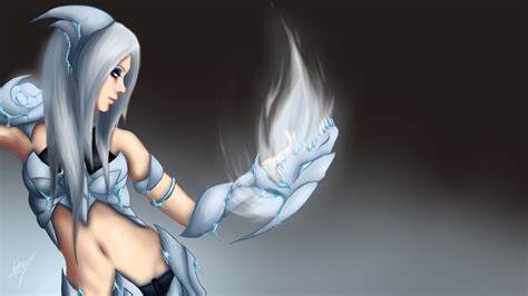 Ice Drake Shyvana Wallpapers Fan Arts League Of Legends LoL Stats