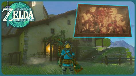 Going To Link And Zelda S House Zelda Tears Of The Kingdom YouTube