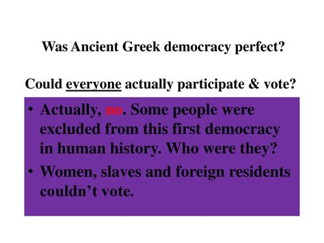 Ancient Roots Of Democracy Ppt Download