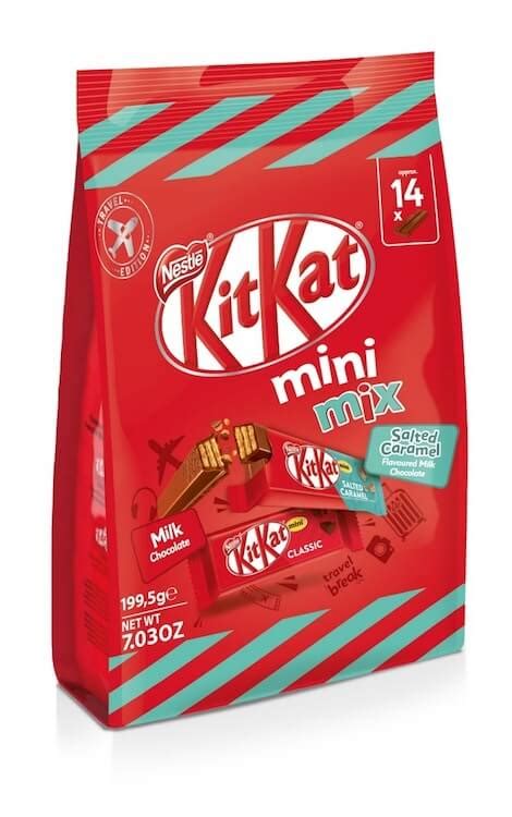 Nestlé ITR unveils limited edition KitKat exclusive to Dufry