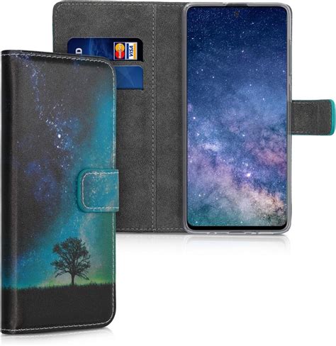 Kwmobile Wallet Case Kompatibel Mit Samsung Galaxy A H Lle Cover