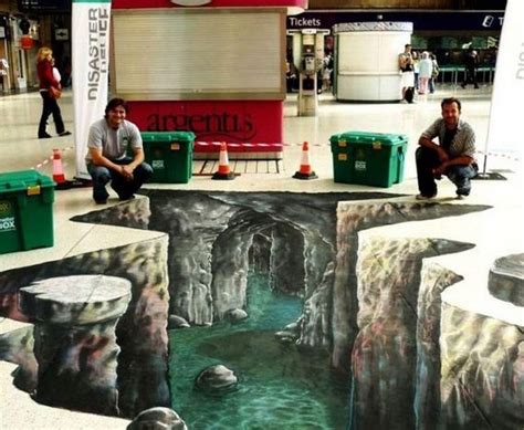 Mind-Blowing 3D Chalk Drawings That’ll Blow Your Mind - Barnorama