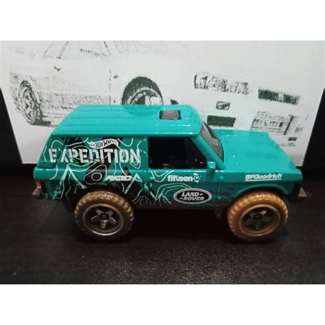 Hot Wheels Range Rover Classic Shopee Malaysia