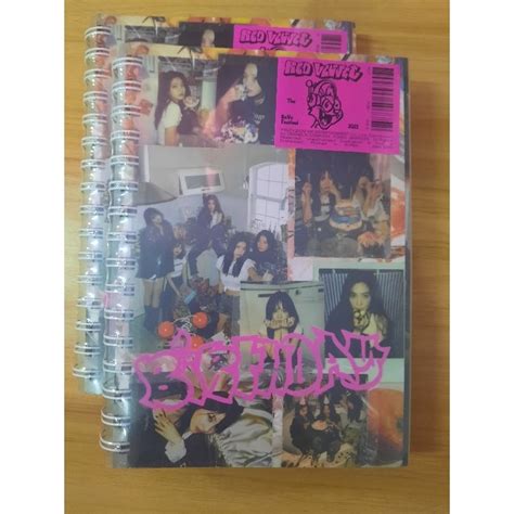 Red Velvet Birthday Photobook Sealed Onhand Album Recipe Reve