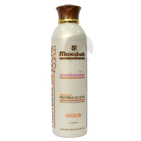 Maxybelt Acondicionador Proteina De Leche X Ml Almacen De Belleza