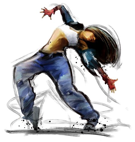 Hip Hip Dance Fitted T-Shirt by ILYO-art | Dancers art, Comic style art, Dance photography poses