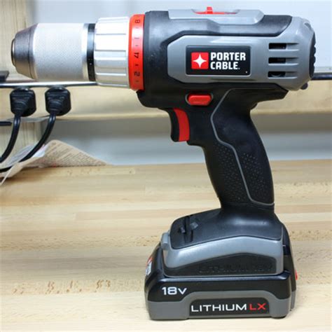 Porter Cable 18V Cordless Tool Combo Kit Review I