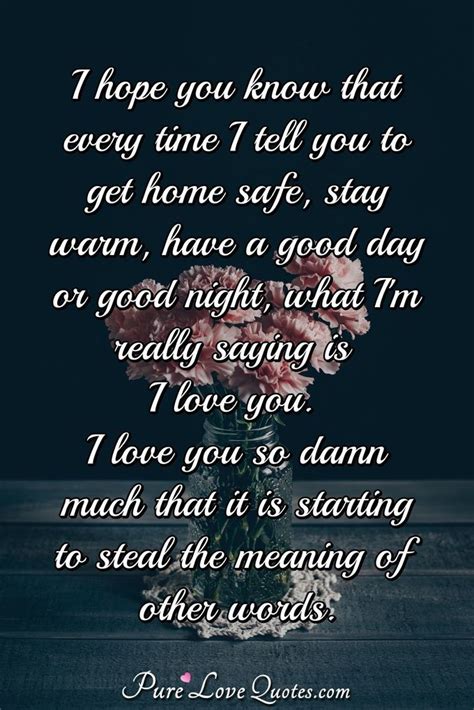 Love Quotes From Purelovequotes Romantic Quotes For Him Simple