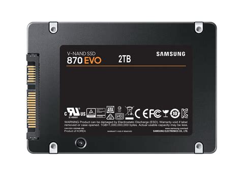 Ssd Samsung Evo Mz E T Bw