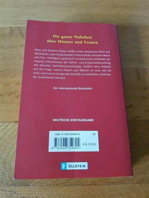 Warum Männer nicht zuhören und Frauen schlecht einparken von Allan B