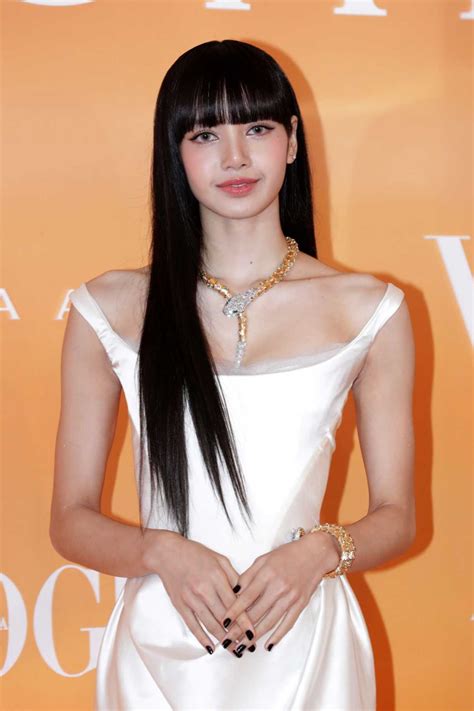 Lalisa Manoban Attend Bulgari Aurora Awards In Seoul