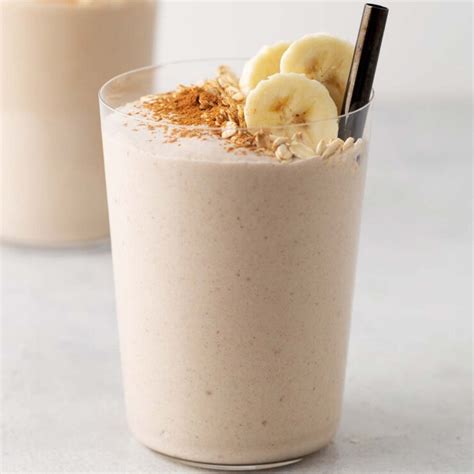 Oatmeal Smoothie - Smoothies and Shakes