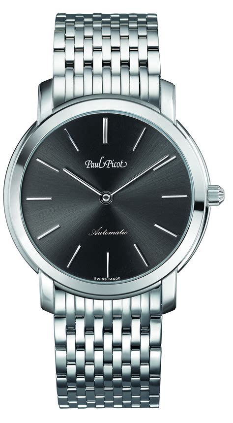 BaselWorld 2012: компания Paul Picot представляет наручные часы ...