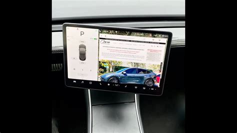 Tesla Model 3 Adjustable Screen Mount Kit From Tech Forum And Rpm Tesla