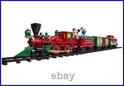 Lionel Disney Mickey Mouse Train Set Ready To Play Christmas Tree 37 ...