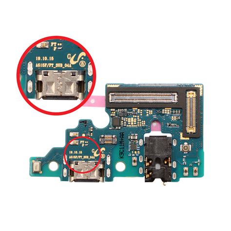 Galaxy A Dock Connector Charging Port Flex Cable Board