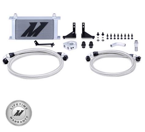 Mishimoto Oil Cooler Kit Fiesta St 2014 2019 Whoosh Motorsports