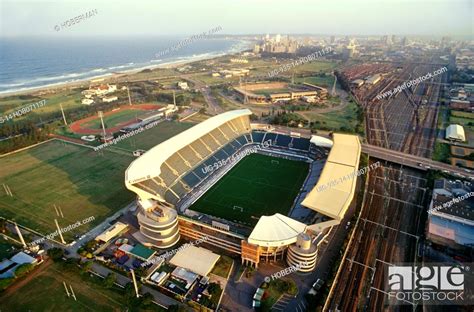 Kings Park Rugby Stadium Durban Kwazulu Natal Stock Photo Picture