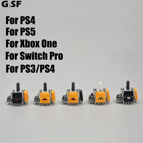 Gsf Pcs F R Hall Effekt Joystick Modul Controller F R Ps Ps