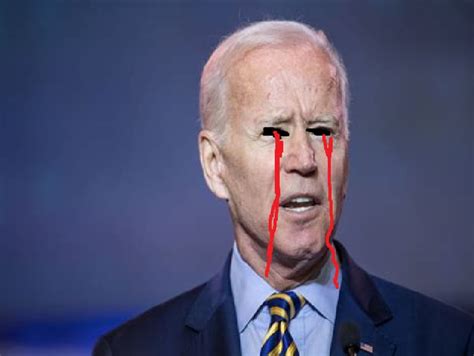 Mmade This F Ked Up Edgy Versiobn Of Joe Biden Haha Just One Small