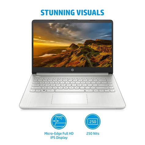 Buy HP 14s AMD Ryzen 5 5500U 14 Inches FHD IPS Micro Edge Display