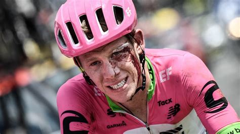 Craddock l éclopé bon dernier du Tour de France qui a récolté 200 000