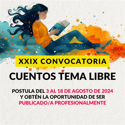 Convocatorias Agencia Factor Literario