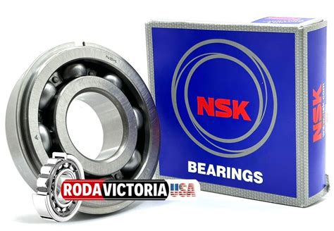 Nsk Japan Znr C Ball Bearing Metal Shielded X X Mm