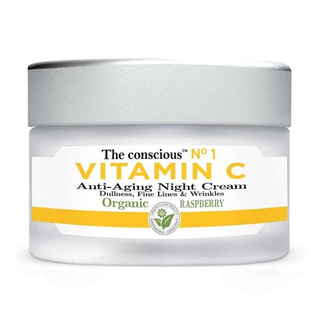 The Conscious Vitamin C Przeciwstarzeniowy Krem Na Noc Z Organiczn