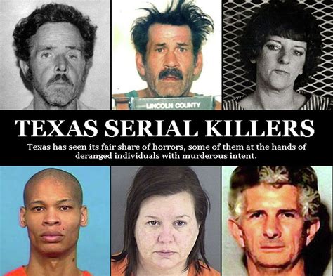 Texas Police Search For Information On Notorious Serial Killer S