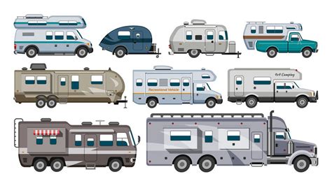 The Different Types Of RVs Coolguides Hybrid Travel, 44% OFF