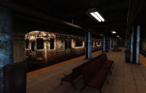 Subway 3d Models Download Free3d