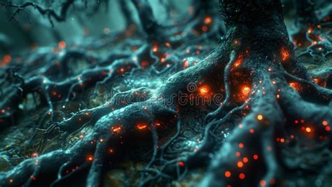 Discover the Enchanting Glow of the Mystical Forest with a Dreamlike ... 