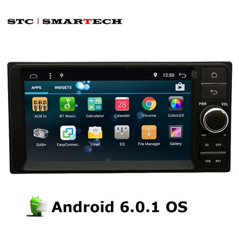 Smartech Din Car Pc Tablet Inch Android Os Quad Core For