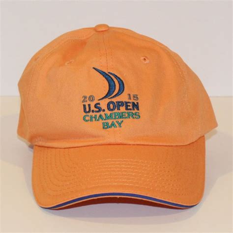 2015 U S Open Chambers Bay Golf Hat Gem