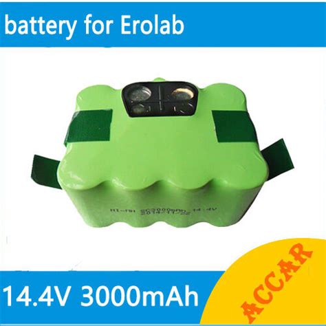 Battery For Erolab Xr210 14 4V 3 0Ah SAMBA XR210 XR510 Series Vacuum