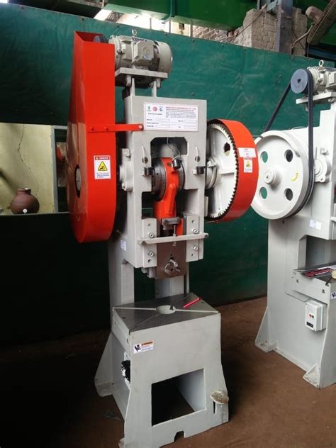 Semi Automatic 20 Ton C Type Mechanical Power Press Machine Model Name