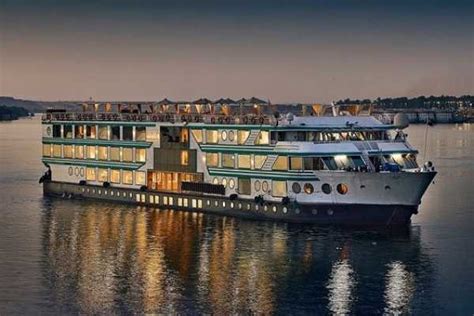 5 DAYS NILE RIVER CRUISE FROM LUXOR ON AL KAHILA NILE CRUISE Daily