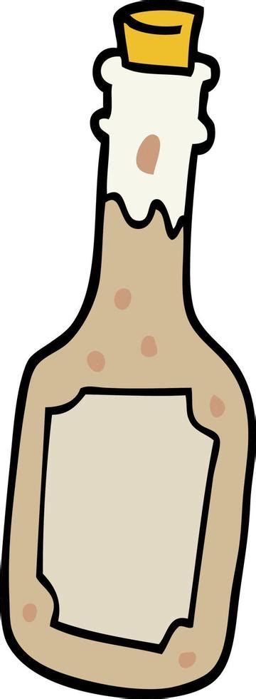 cartoon beer bottle 12137844 Vector Art at Vecteezy