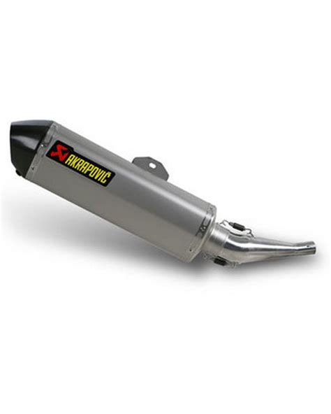 Silencieux Et Scoot Akrapovic Yamaha X Max Satisfait