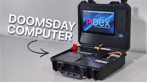 DIY Raspberry Pi Cyberdeck Doomsday Portable Computer YouTube