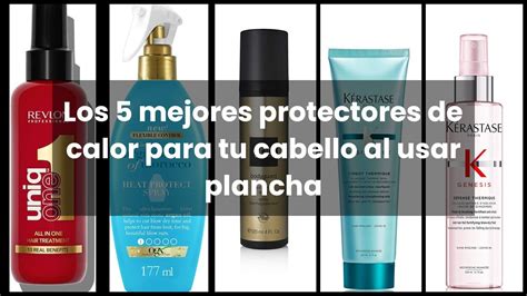 Los Mejores Protectores De Calor Para Tu Cabello Al Usar Plancha