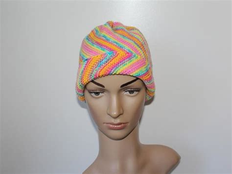 Strickanleitung Spiralm Tze Wirbelbeanie F R Sie Und Ihn Cm