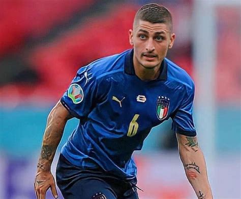 Verratti Saluta Mancini Grandissimo Allenatore Sei Una Persona