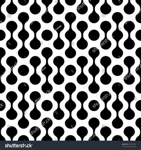 Black White Vector Pattern Stock Vector (Royalty Free) 359071661 | Shutterstock