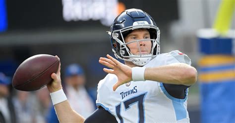 Titans Ryan Tannehill A Long Shot To Play This Season After Surgery On