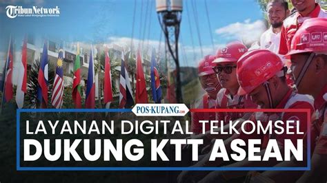 Hadirkan Konektivitas Dan Layanan Digital Telkomsel Dukung KTT ASEAN